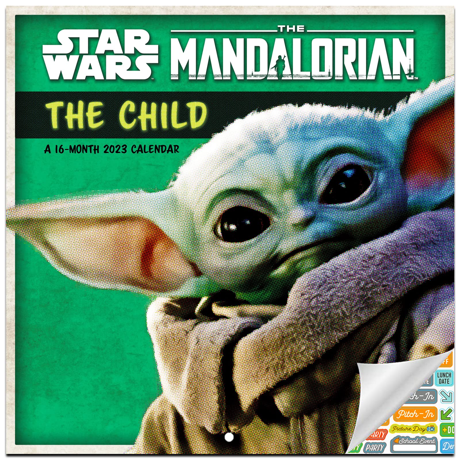 Buy Baby Yoda 2023 Deluxe 2023 The Child Wall Bundle with Over 100
