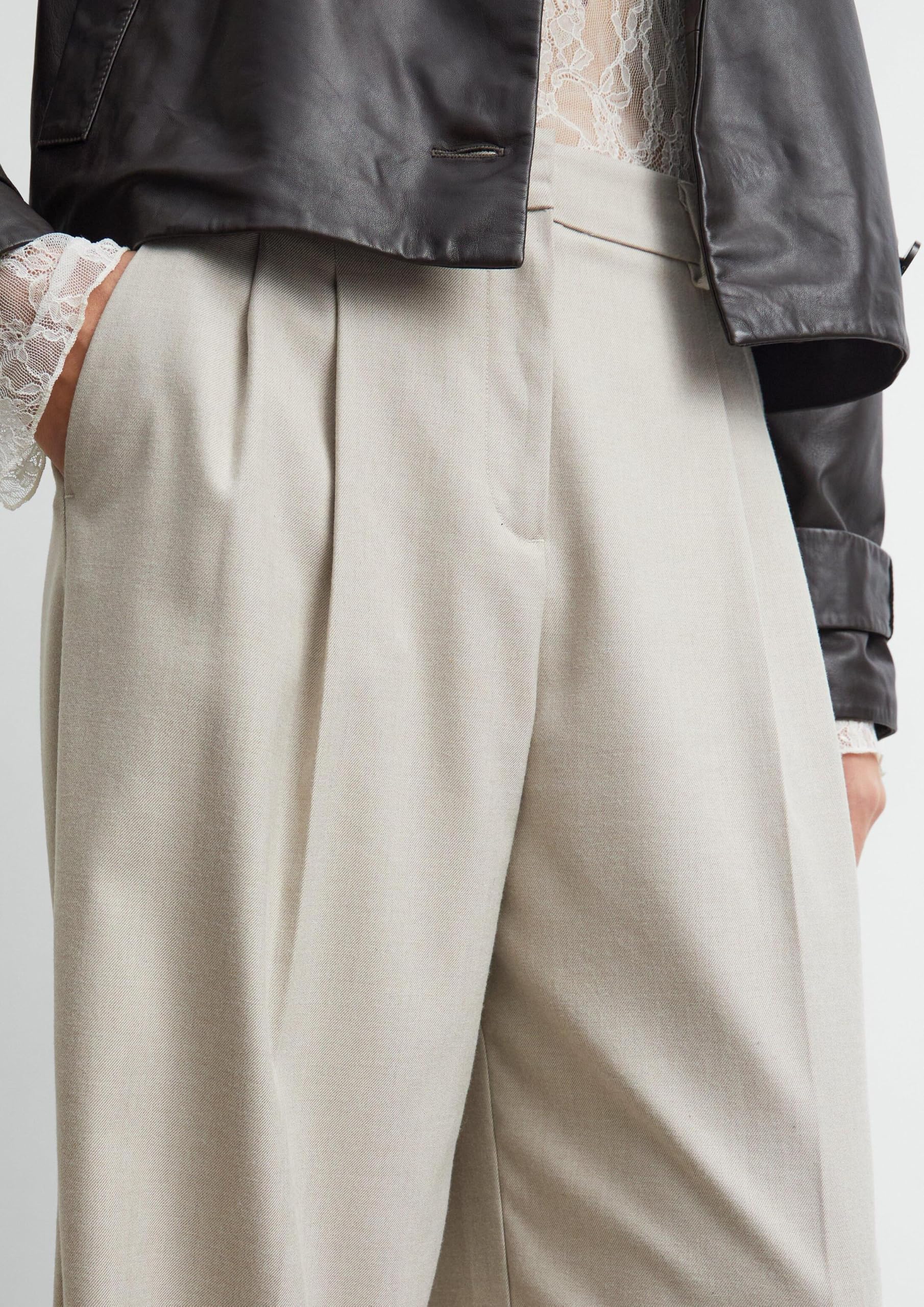 s.Oliver - 2184724, Pantaloni plissettati Donna