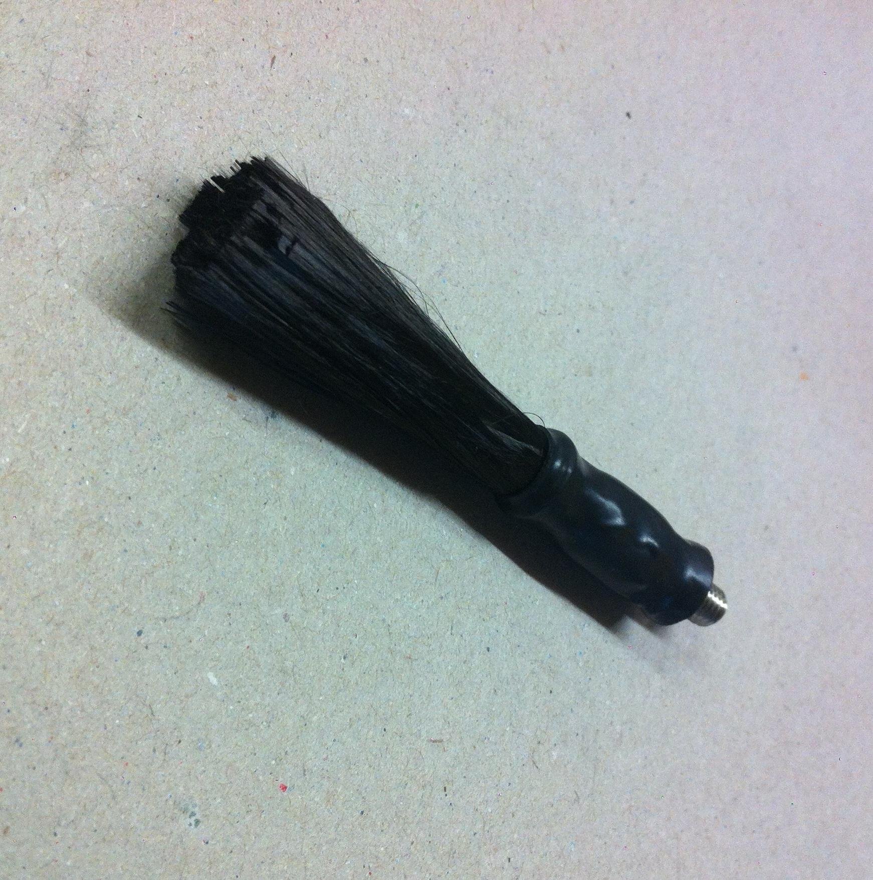 5 pennelli in fibra di carbonio WIG/TIG (M6 esterni).