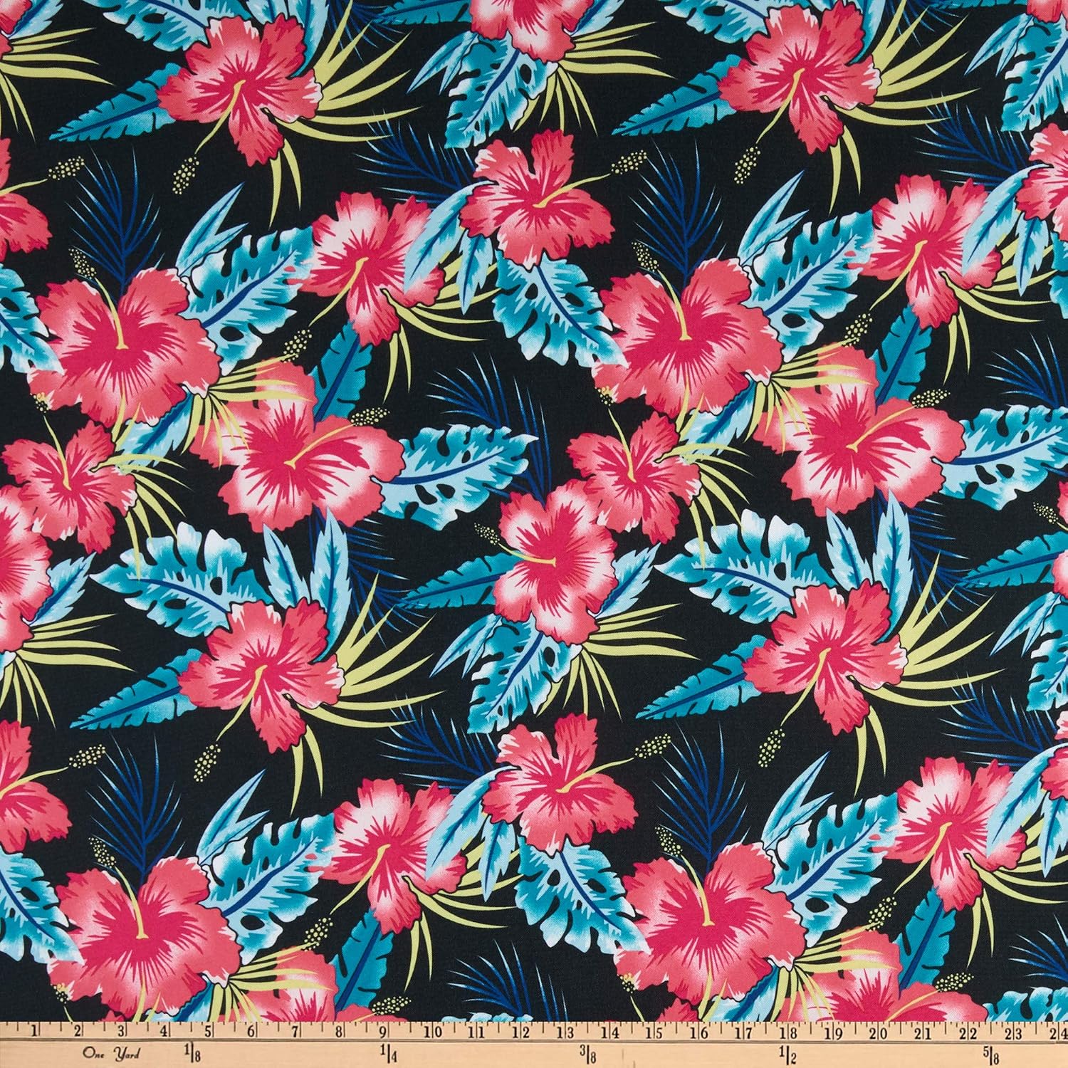 Ottertex Canvas Printed Waterproof Venus Multi, Fabric by the Yard