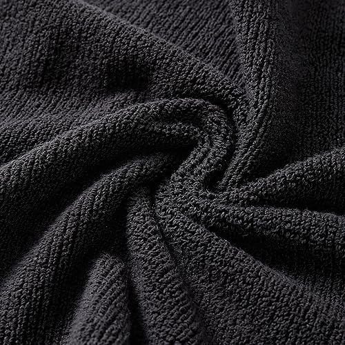 Miniatura 6 de Vera Wang - Toallas de baño, 100% algodón terry suave y absorbente, con poca formación de pelusa y resistente a la decoloración, toallas de baño de