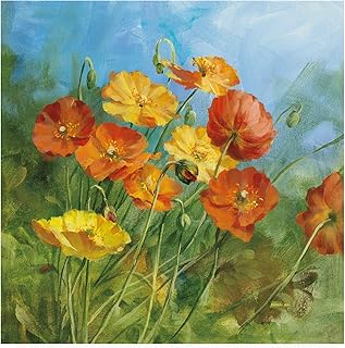 Trademark Fine Art Summer Field IV by Danhui NAI, 18x18