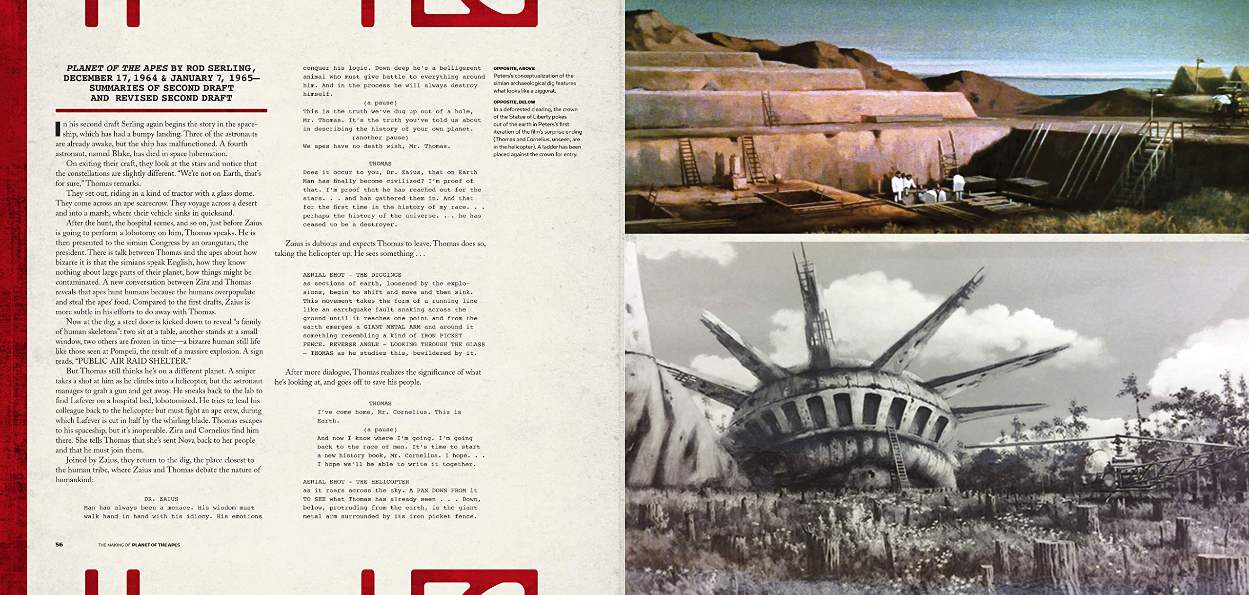 The Making of Planet of the Apes: A Comprehensive Fiftieth Anniversary History with Exclusive Never-Before-Seen Photographs