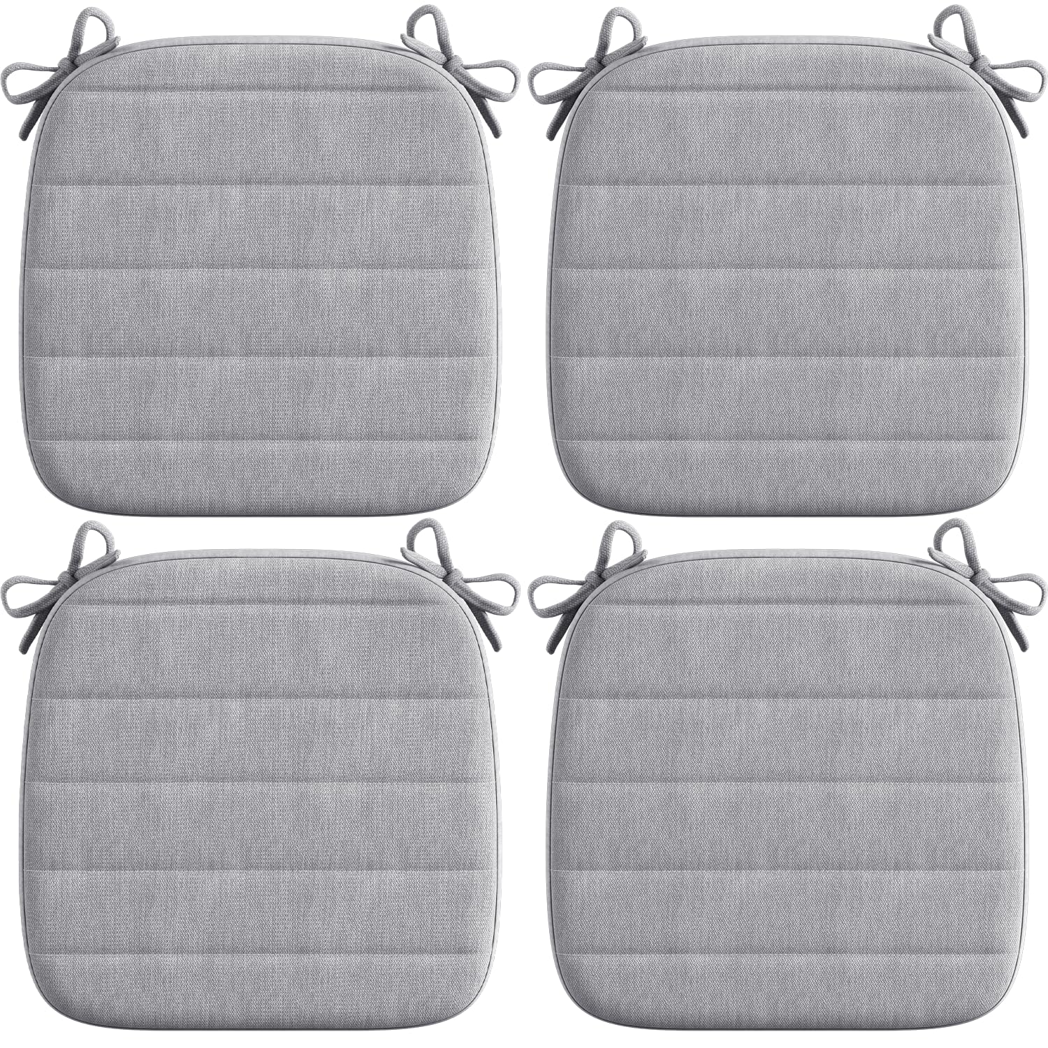 Codi Dining Chair Cushions Set of 4 Grey