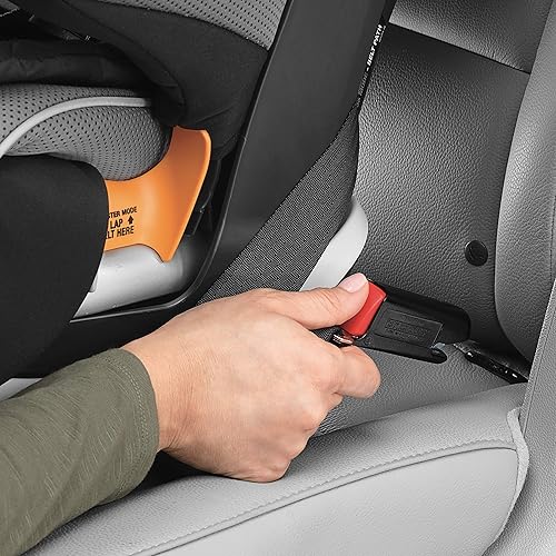 Miniatura 7 de Chicco MyFit Arnés con cremallera  asiento elevador de automóvil granito gris Granite, Nightfall