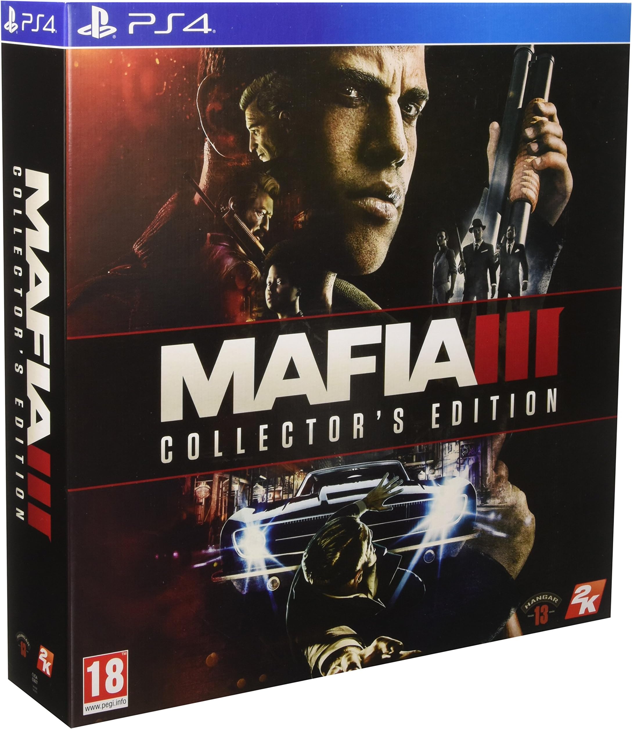 T2 Take Two Interactive Mafia III-Collector's Edition