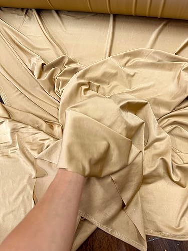 Miniatura 4 de Tela de nailon y elastano para yoga de alta calidad, tela elástica en 4 direcciones ultrasuave y elástica, perfecta para ropa deportiva y tela de