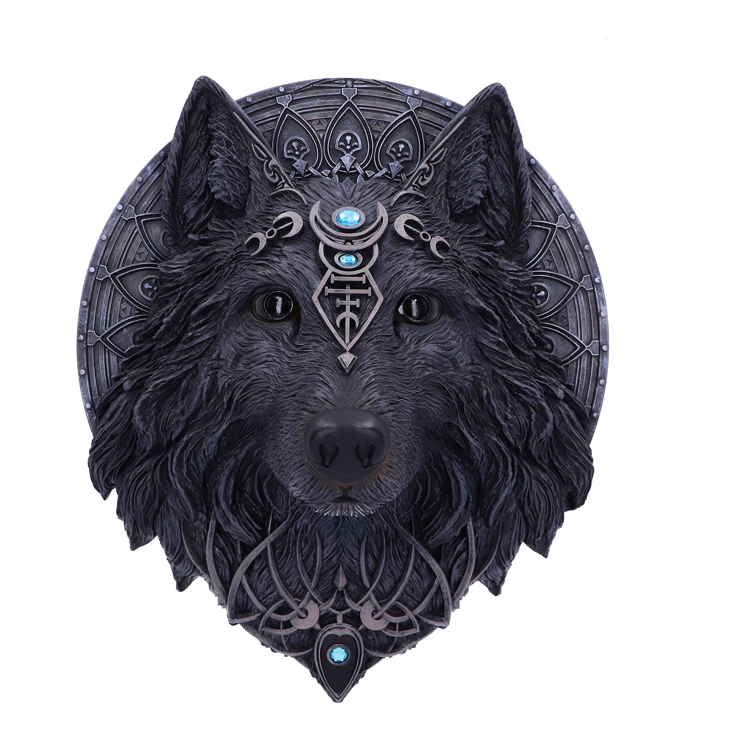 Blue Pirate Dark Wolf Moon 30Cm