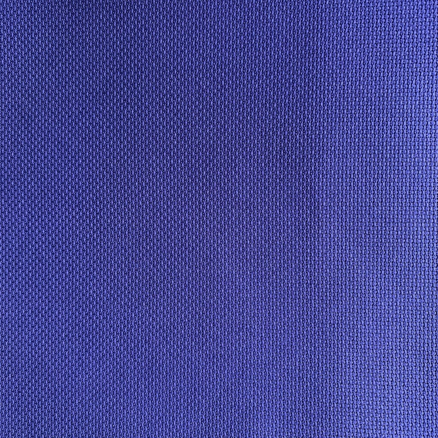 14 Count Aida Cloth Embroidery Counted Cross Stitch Fabric, Royal Blue, 59"W x 39"L