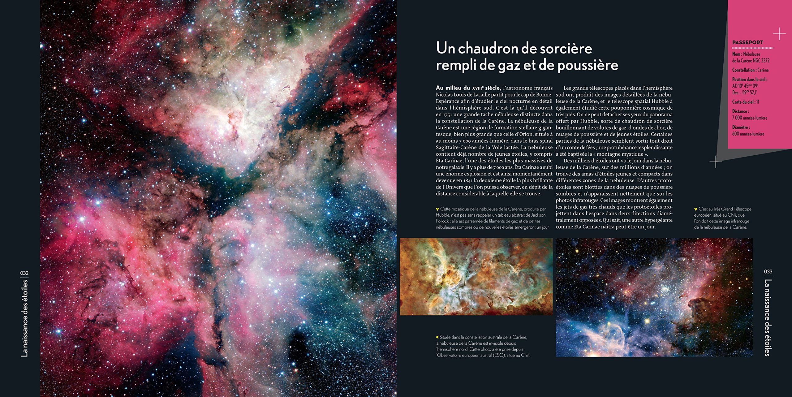 Espace - Dans les profondeurs de l'Univers et à l'origine du Temps