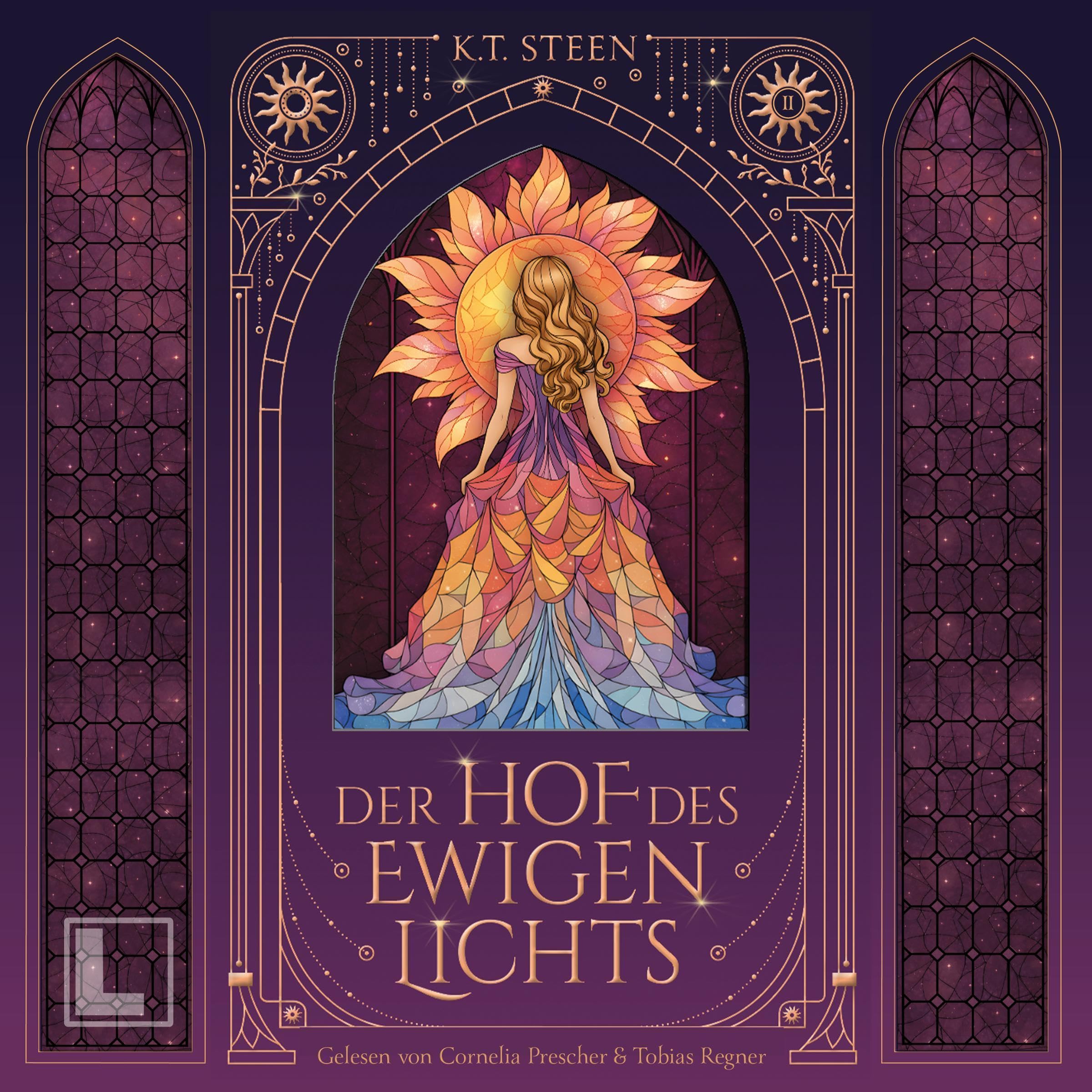 Cover art for Der Hof des ewigen Lichts