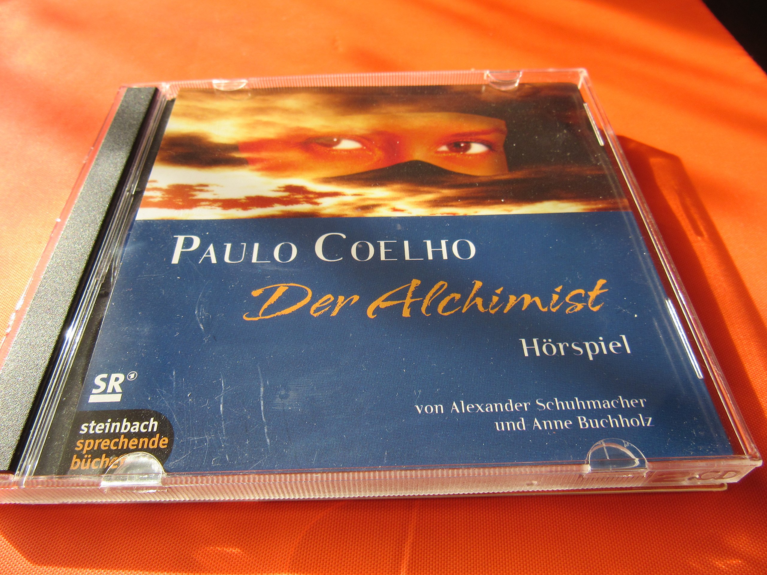 Audiolibro El Alquimista versión íntegra en español para escuchar en cualquier dispositivo