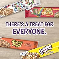 Vista 7 de Cinnamon Toast Crunch and REESE'S Puffs - Barras de cereales, paquete variado, barras de aperitivos, 28 unidades, 23.8 onzas