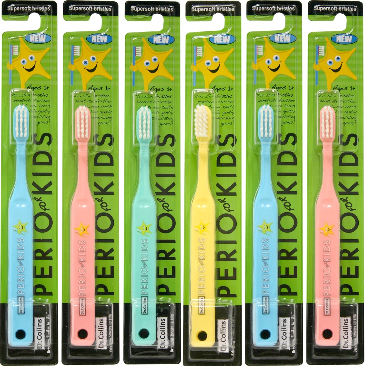 Perio for Kids Toothbrush Assorted Colors