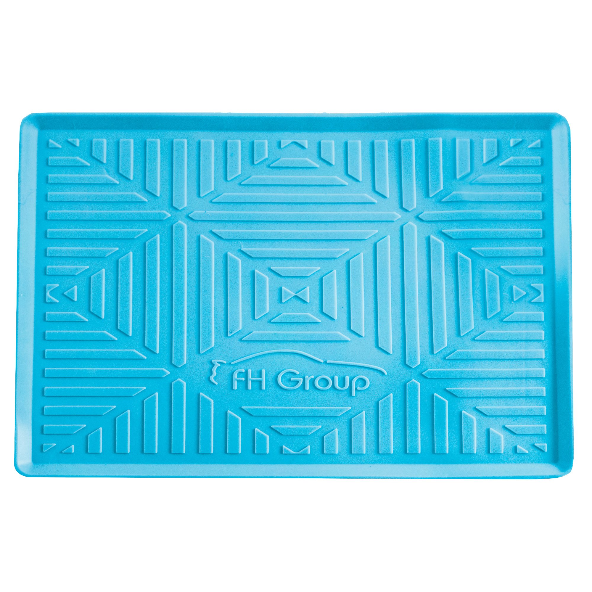 FH Group FH3011LIGHTBLUE Silicone Anti-slip Light Blue Dash Mat for Smartphones (iPhone Plus, Galaxy Note, Coin Grip)