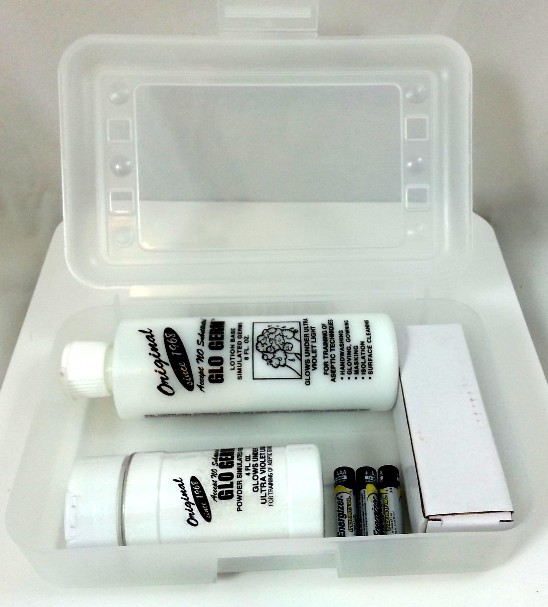 Glo Germ Kit 1003 with Oil