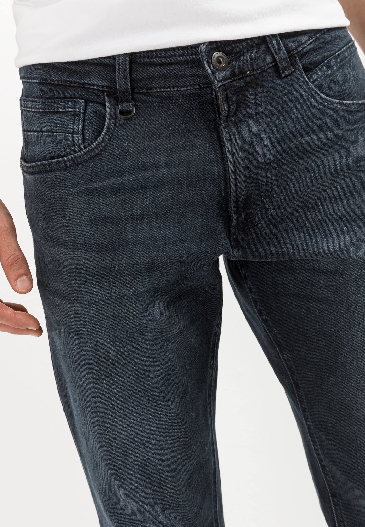 camel active Herren Relaxed Fit fleXXXactive® Jeans