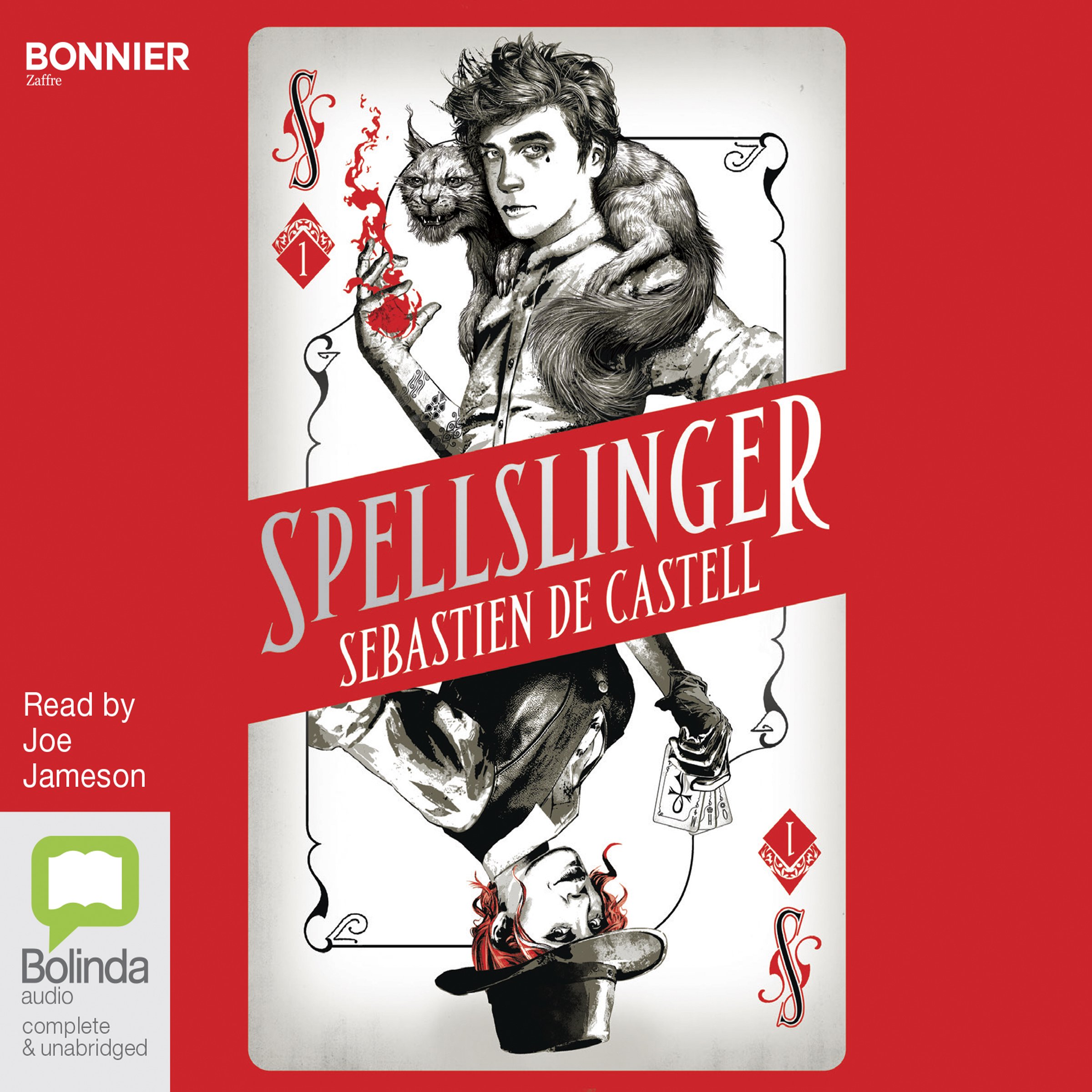 Cover art for Spellslinger