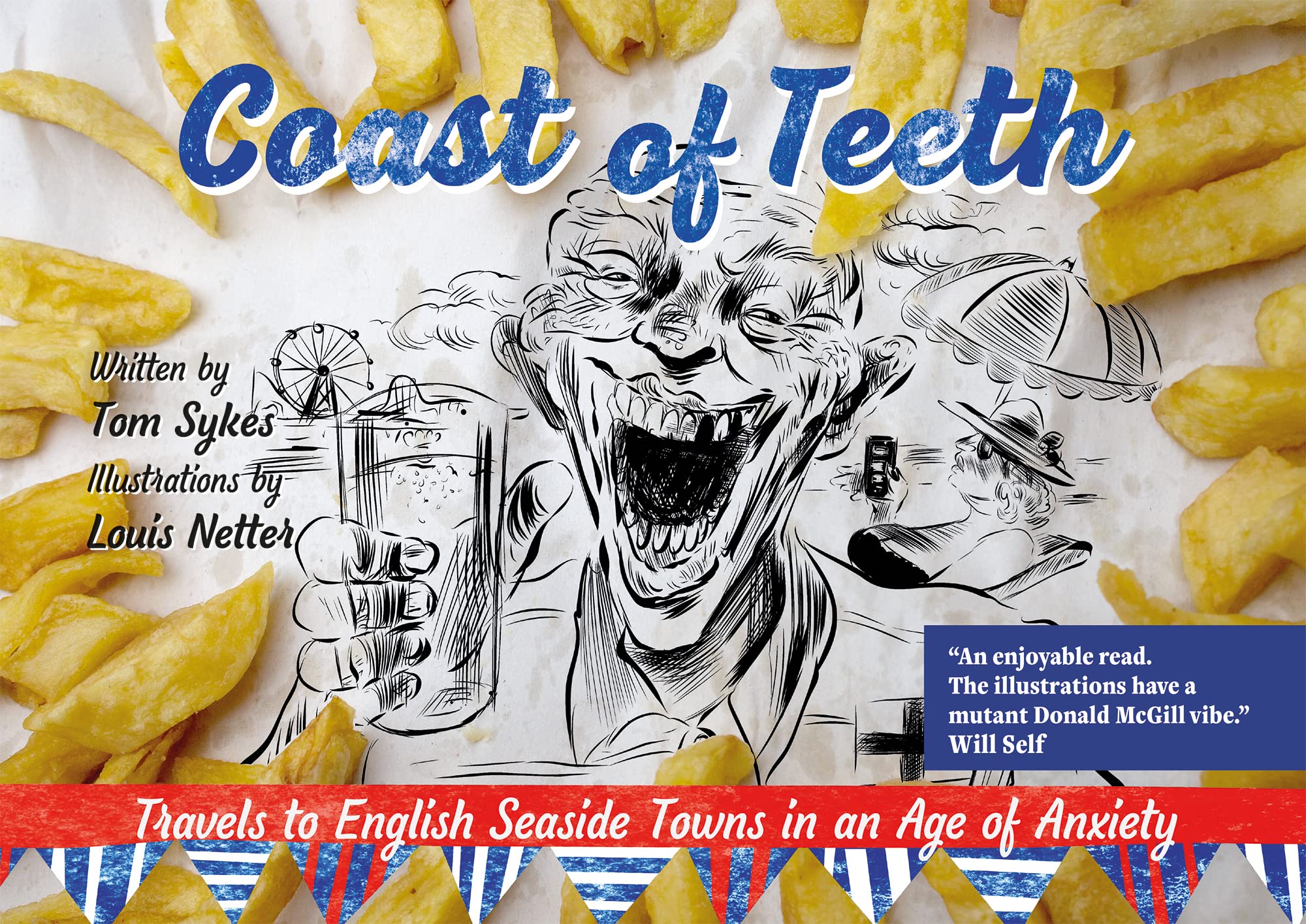 Coast of Teeth by Tom Sykes, Louis Netter - 9781838463076