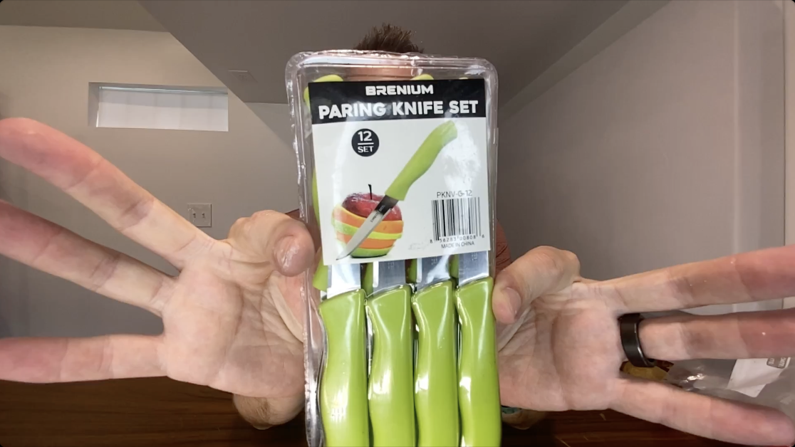 BEST Paring Knives? | Brenium 12-Piece Garnishing Knife Set