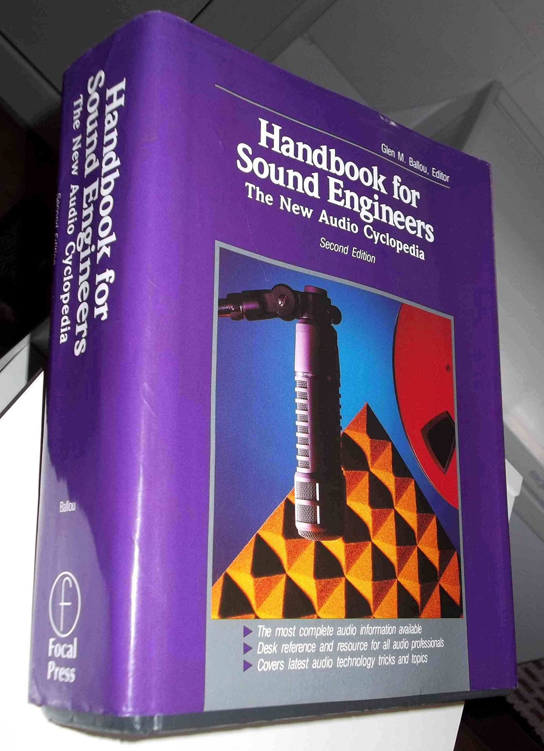 Handbook for Sound Engineers: The New Audio Cyclopedia