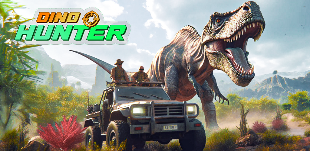 野生の恐竜ハンター: 動物狩猟ゲーム-Amazonアプリストアのアプリ