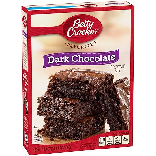 Vista 85 de Betty Crocker Delights Supreme Original Brownie Mix, 16 oz.