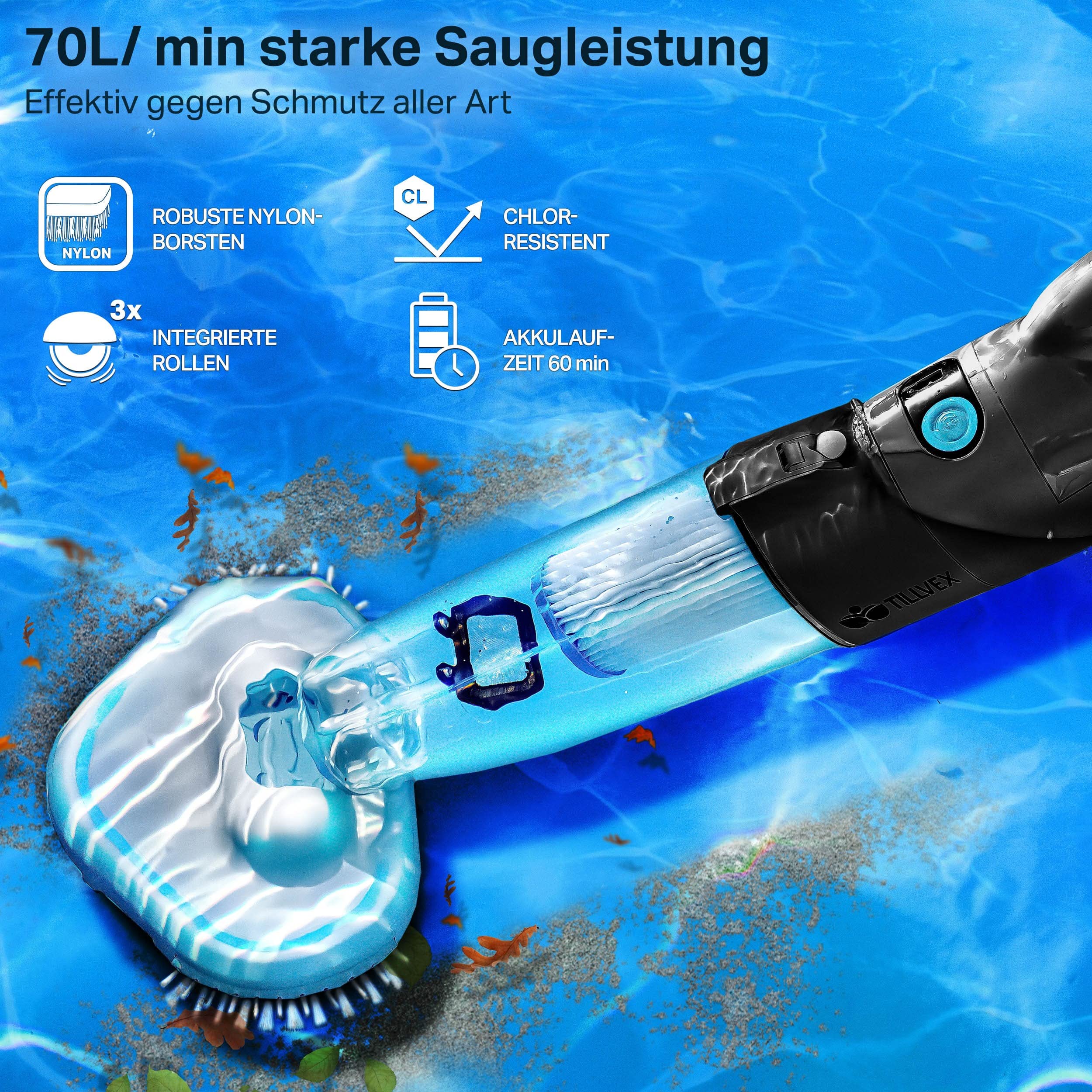 Zwembadstofzuiger top 5 stap voor stap handleiding | Zwembad en opblaasbare jacuzzi informatie