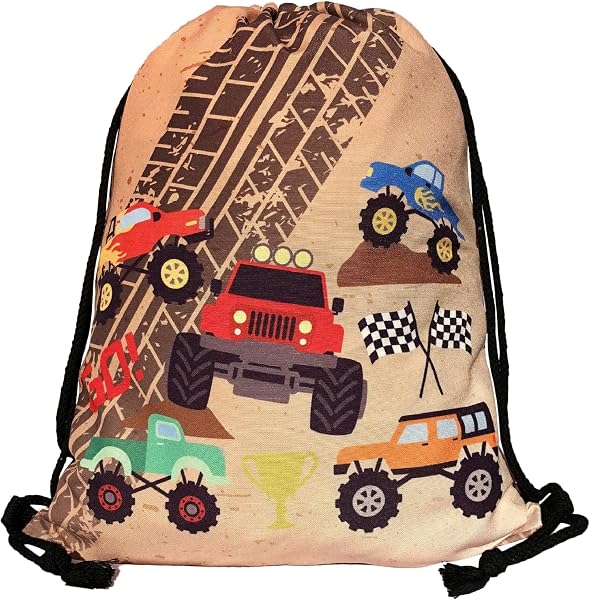 HECKBO Sac de gym pour enfant Motif - 1