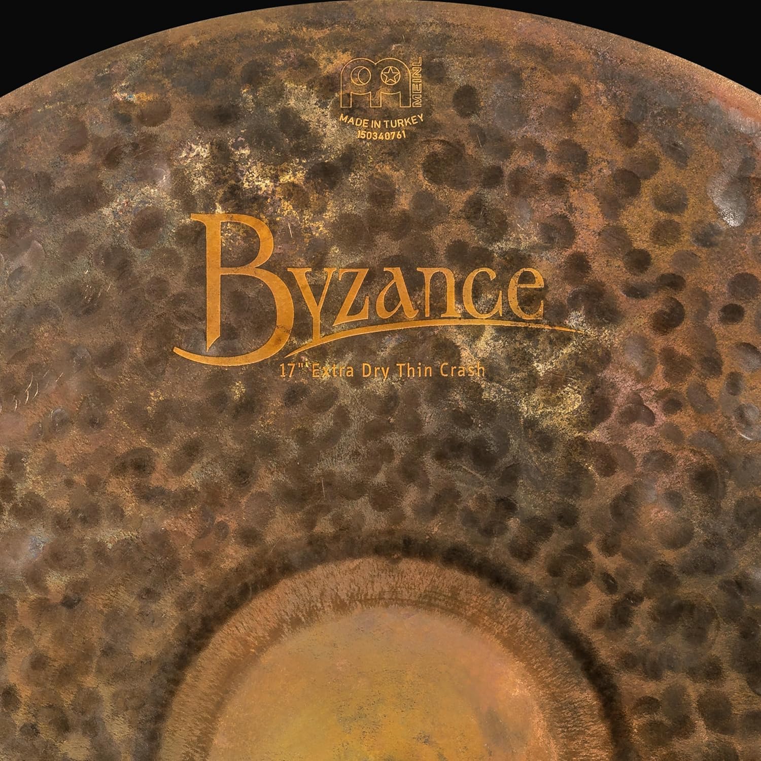 Meinl Cymbals B17EDTC Byzance 17-Inch Extra Dry Thin Crash Cymbal (VIDEO)