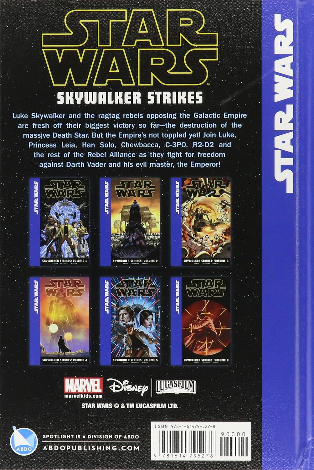 Star Wars Skywalker Strikes 1