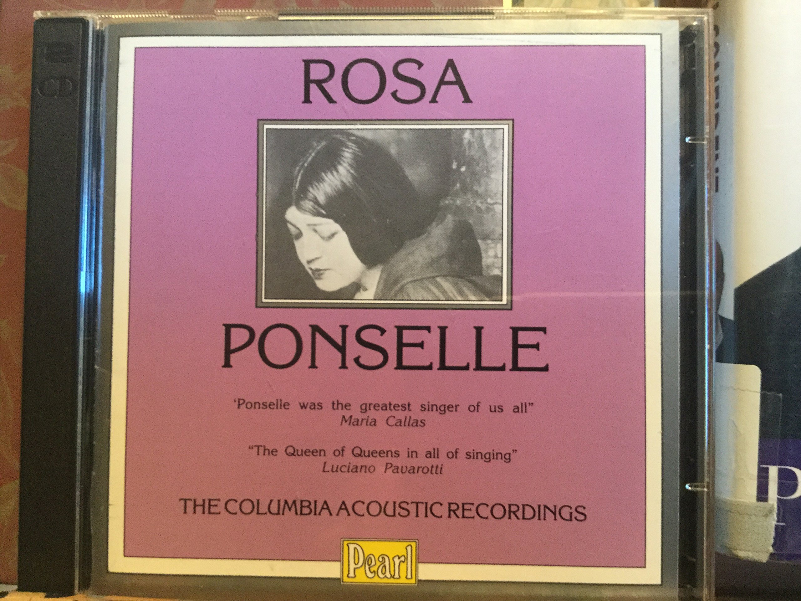 Rosa Ponselle [Audio CD] Ponselle, Rosa