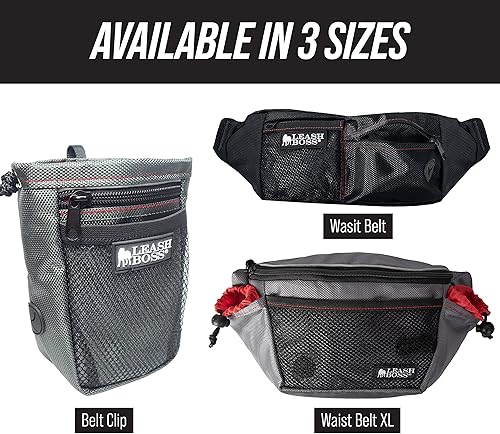 Miniatura 9 de Leashboss - Bolsa de golosinas para perros para entrenamiento  Bolsas de entrenamiento para entrenamiento de mascotas  Bolsa de golosinas para