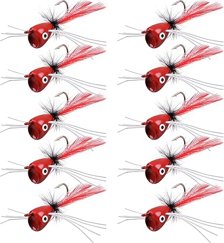 Vista 28 de OROOTL Kit de moscas para pesca con mosca, coloridos señuelos de pesca con mosca, flotadores de espuma, accesorios para trucha, panfish bluegill