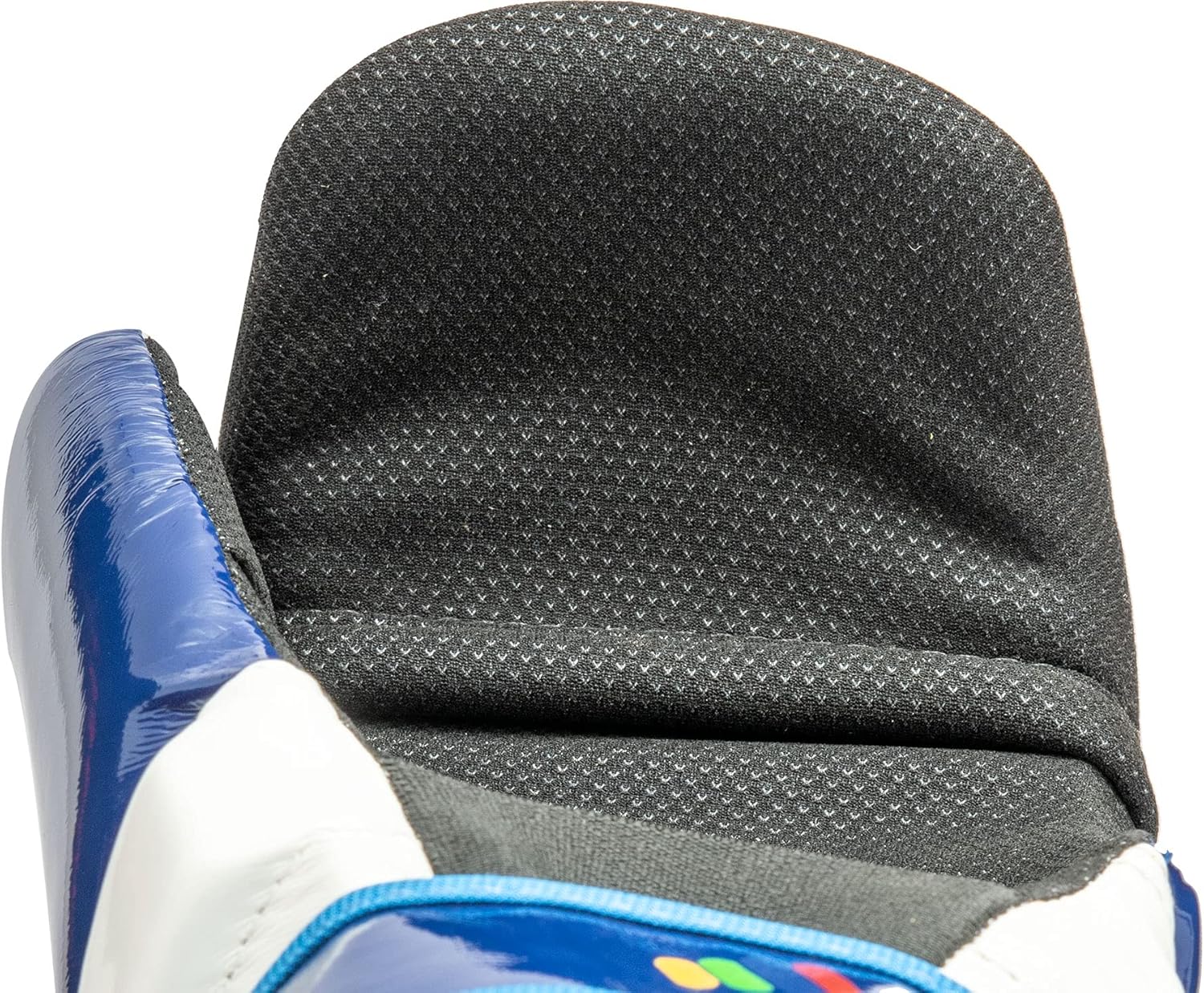 Top Ten Glossy Block ITF Pointfighter Gloves Blue