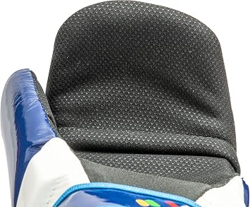 Top Ten Glossy Block ITF Pointfighter Gloves Blue