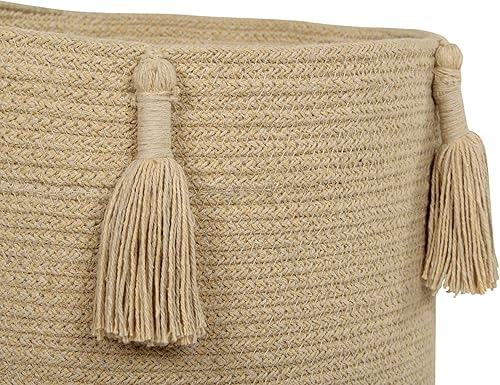 Miniatura 2 de Lorena Canals Cesta Miel Leñosa - Miel Dk, Miel Lt - Cestas - 97% Algodón, 3% Otras Fibras