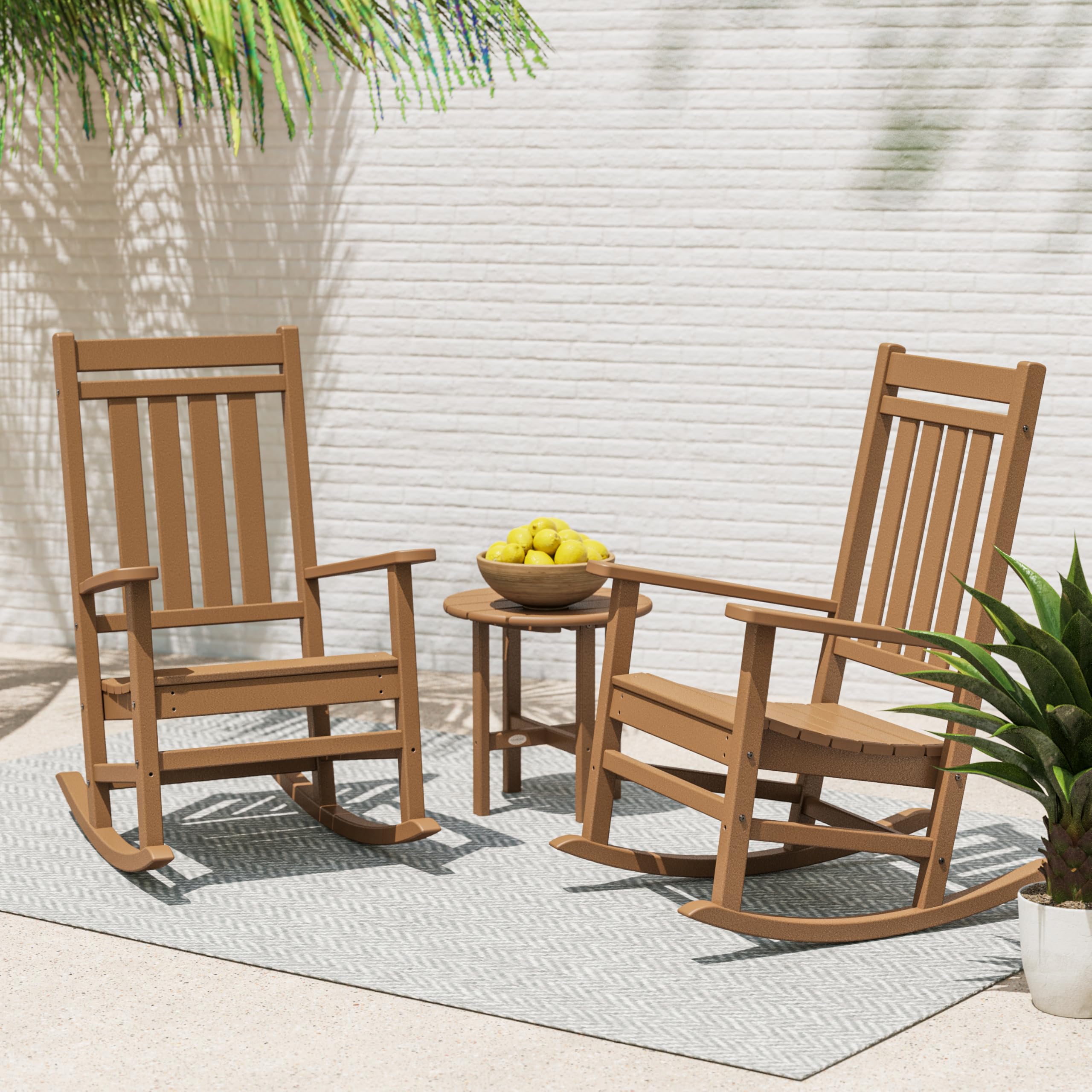 Teak Rocking Chair Sets