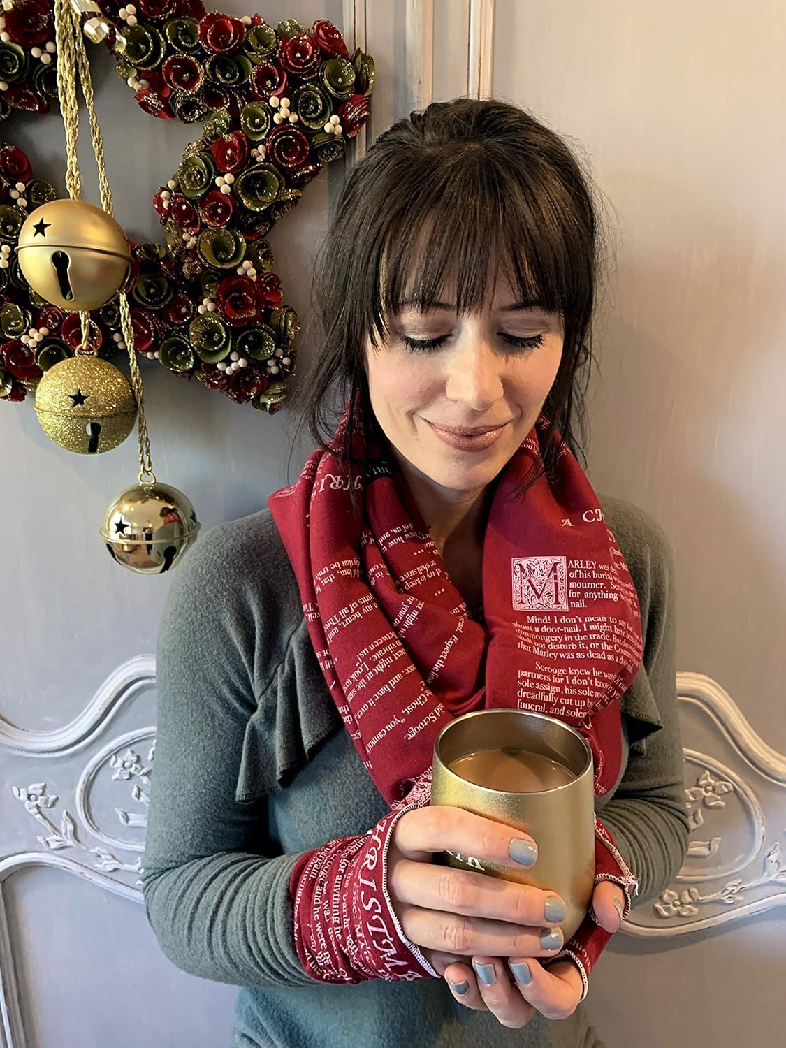 A Christmas Carol Book Scarf - Limited Edition