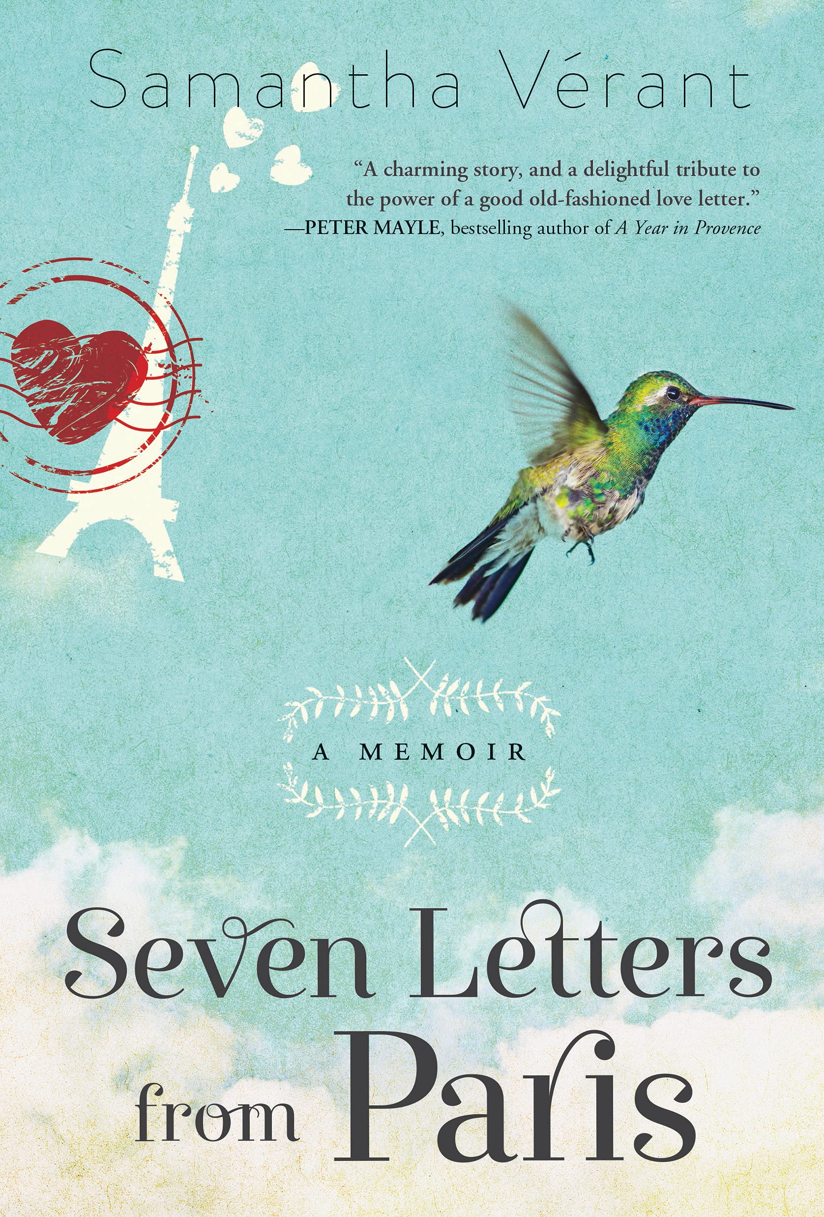 Seven Letters From Paris A Memoir