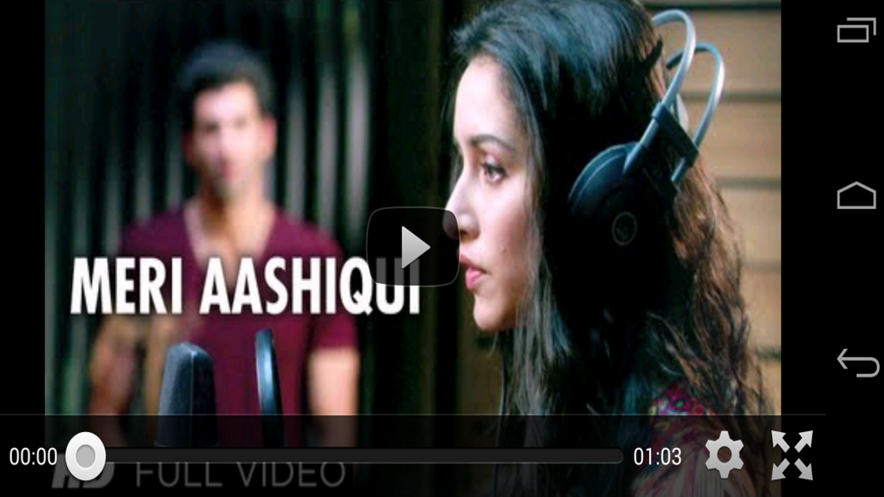 Indian Video Songs App on the Amazon Appstore