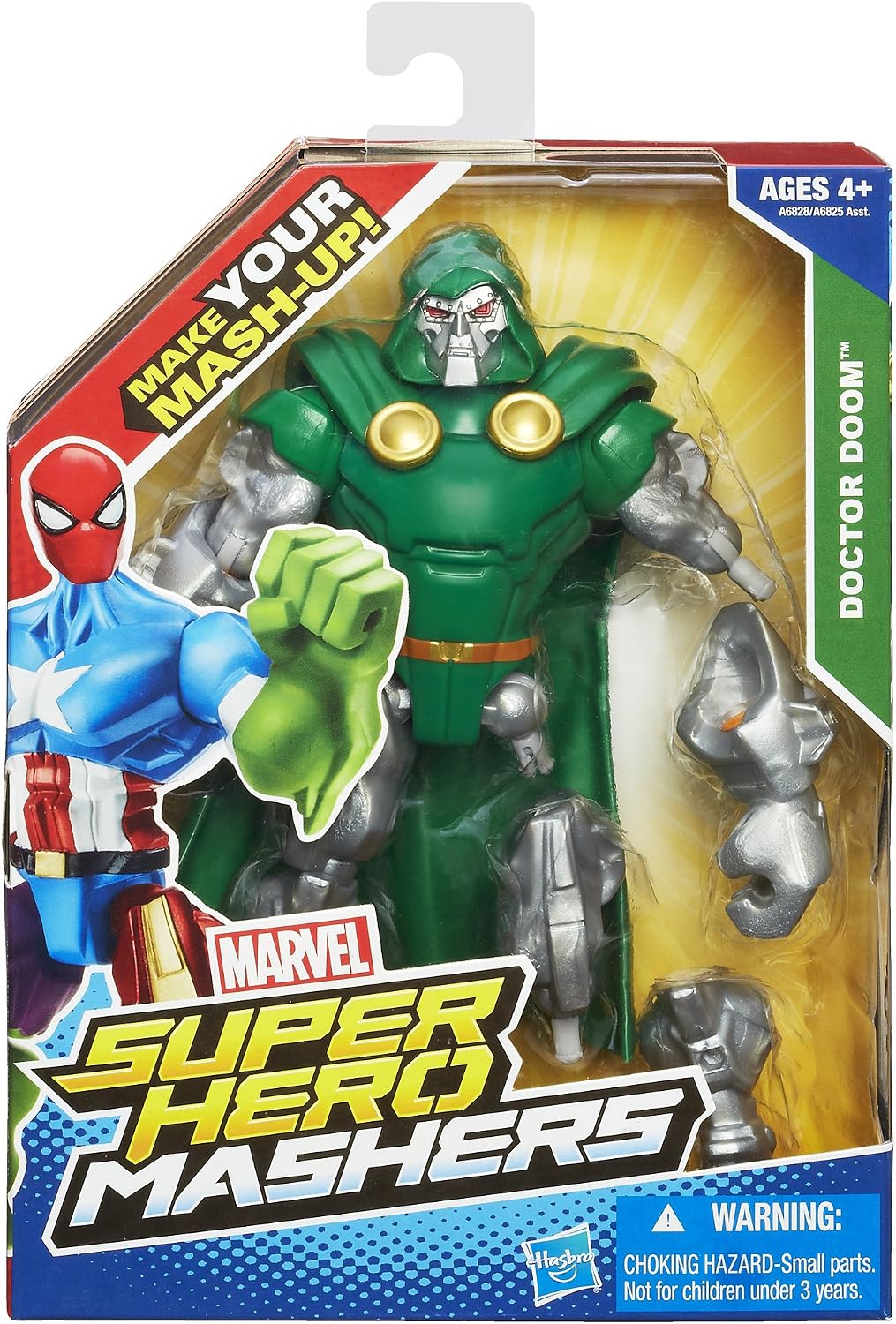 Marvel Super Hero Mashers Doctor Doom Figure 6 Inches