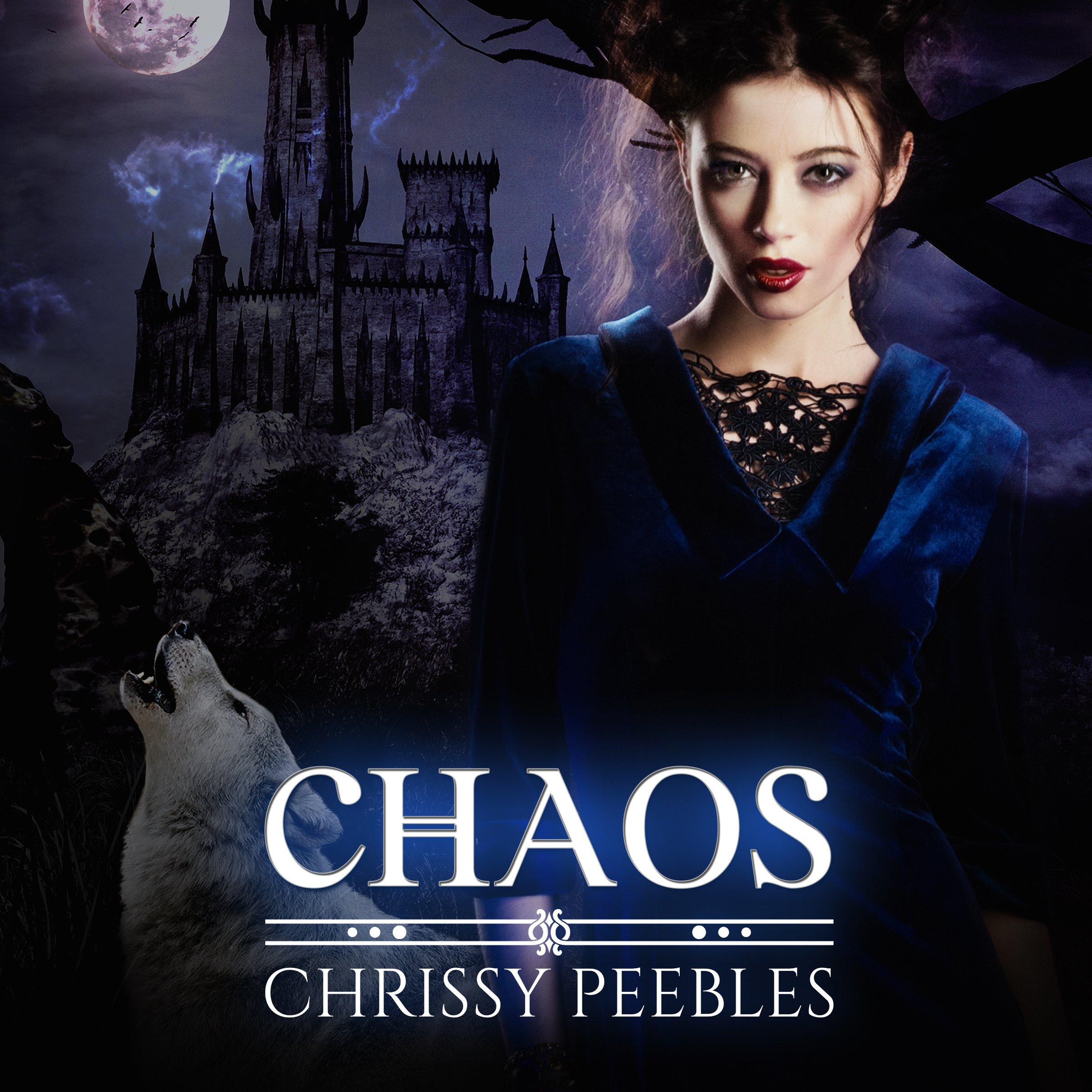 Cover art for Chaos: The Crush Saga, Book 4