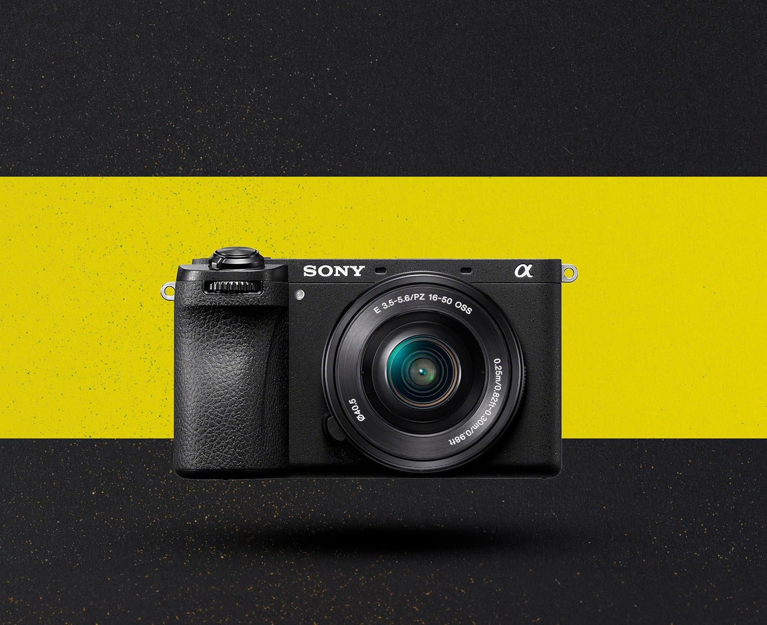 Sony Alpha 6700 APS-C Interchangeable Lens Hybrid Mirrorless with 16-50mm and 55-210mm Lens Bundle with Photo Editing Software, 64 GB Memory Card, Bag, Lens Mug and Accessories (8 Items)