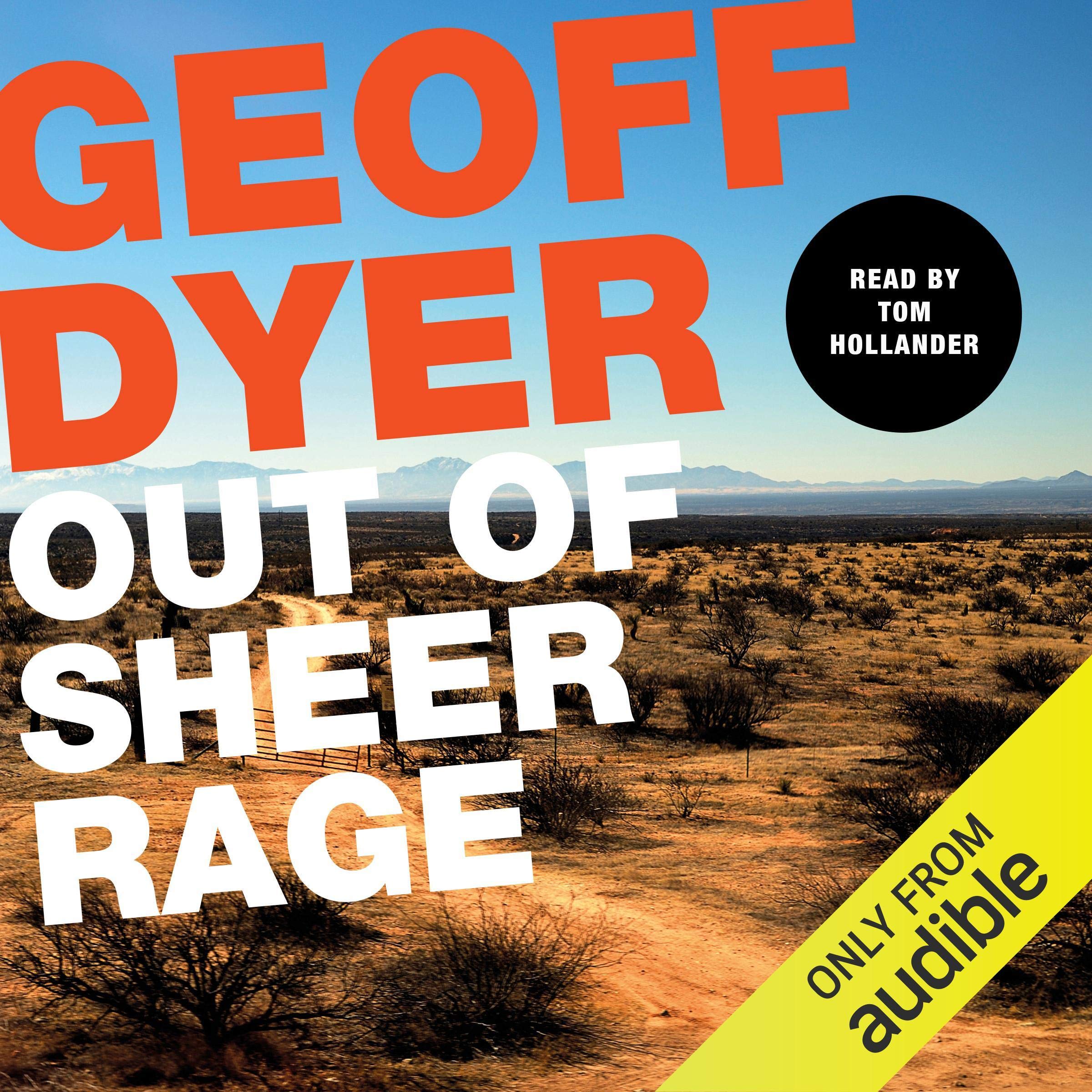 Cover art for Out of Sheer Rage