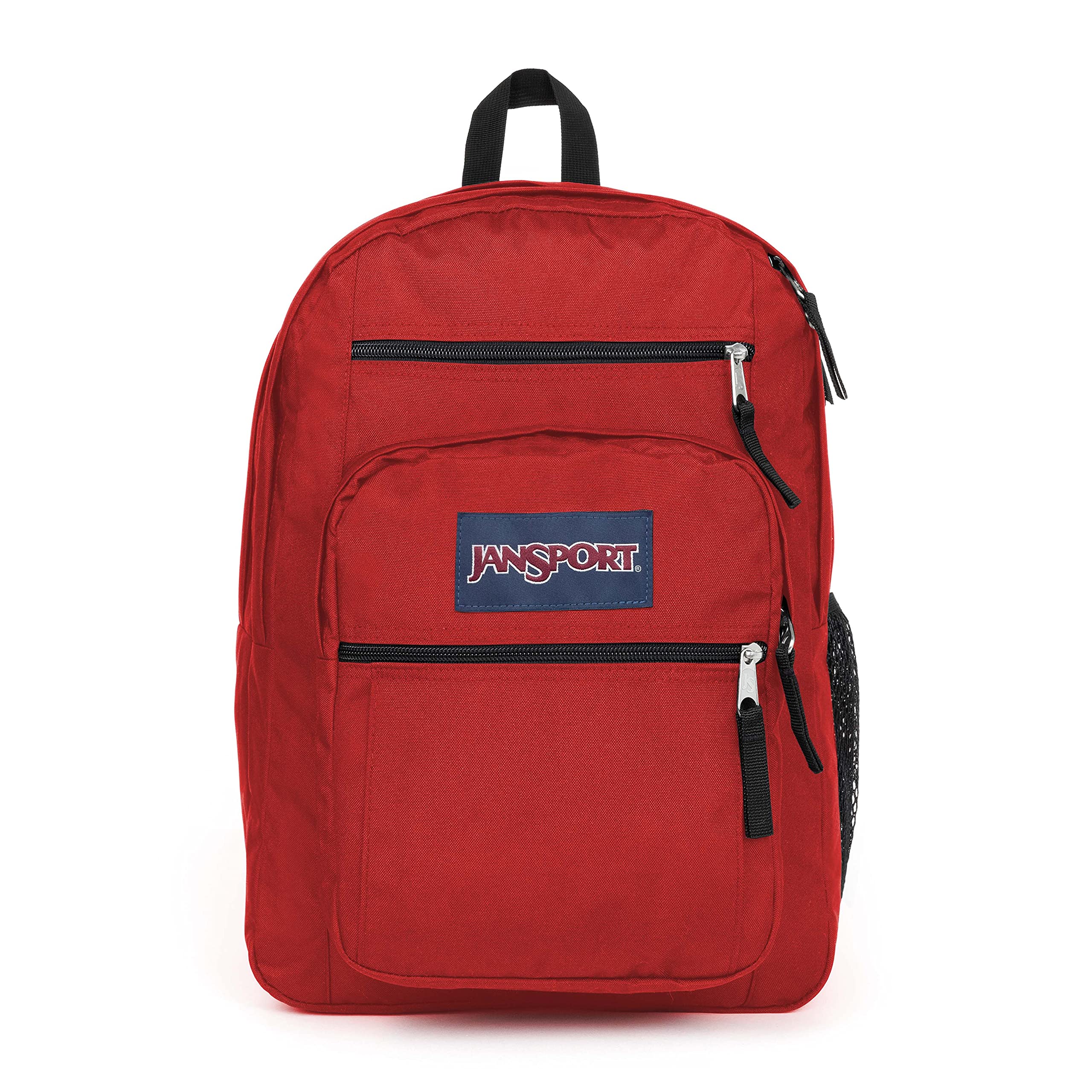 Jansport Big Student Backpack - Red Tape