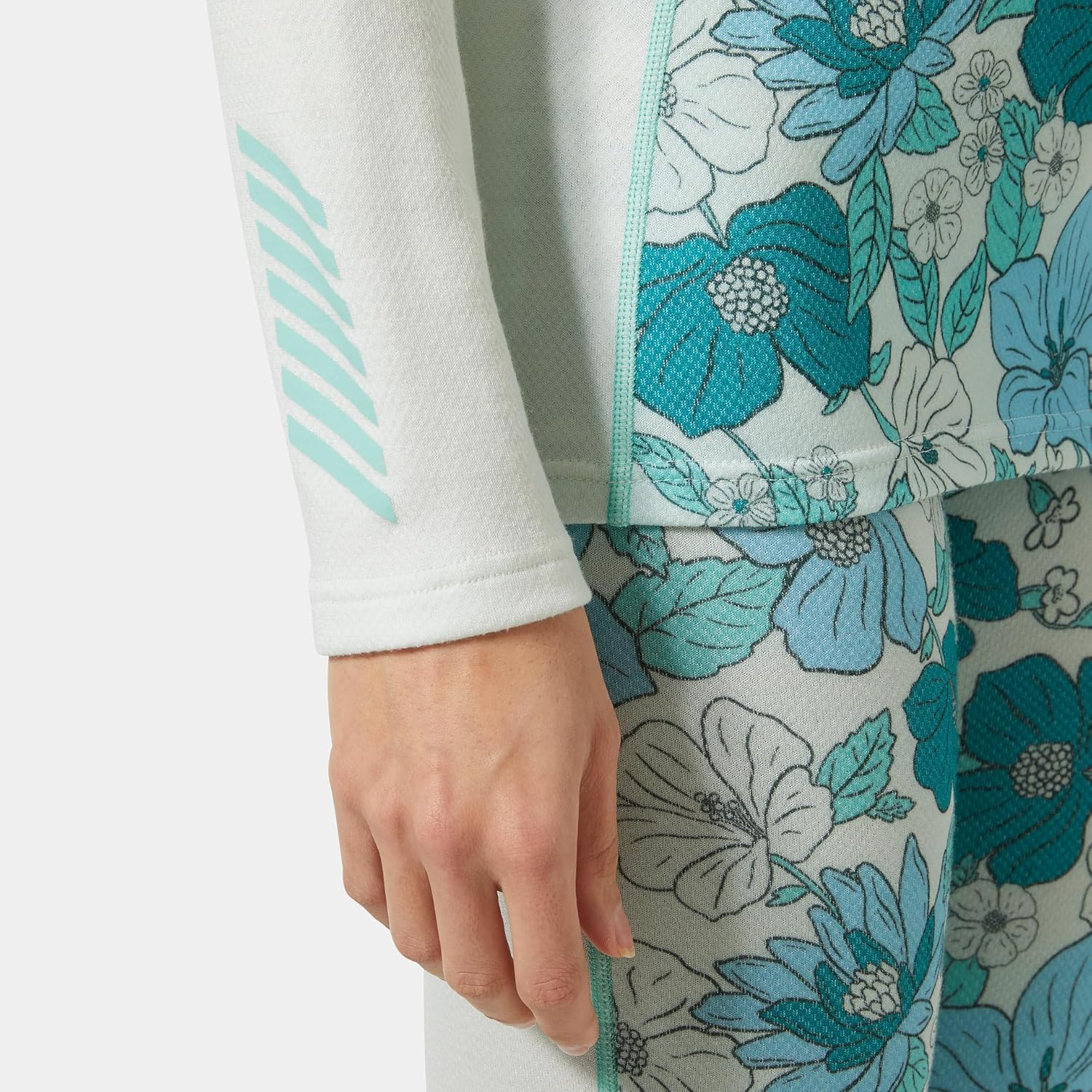 Helly Hansen womens Lifa Merino Midgra 1/2 Zip - Image 6