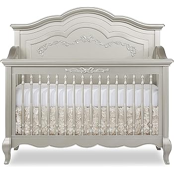 evolur aurora 5 in 1 convertible crib gold dust