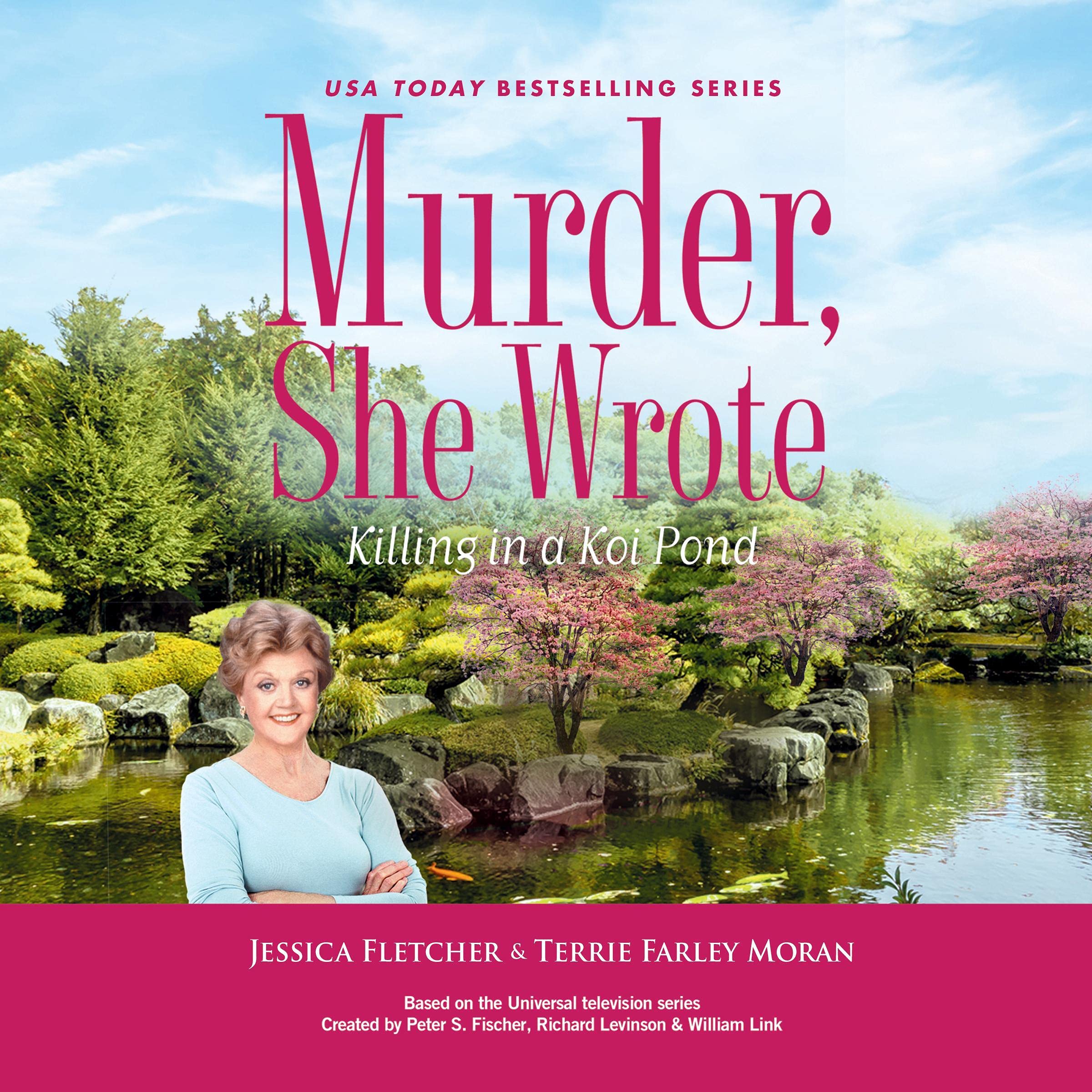 Cover art for Murder, She Wrote: Killing in a Koi Pond