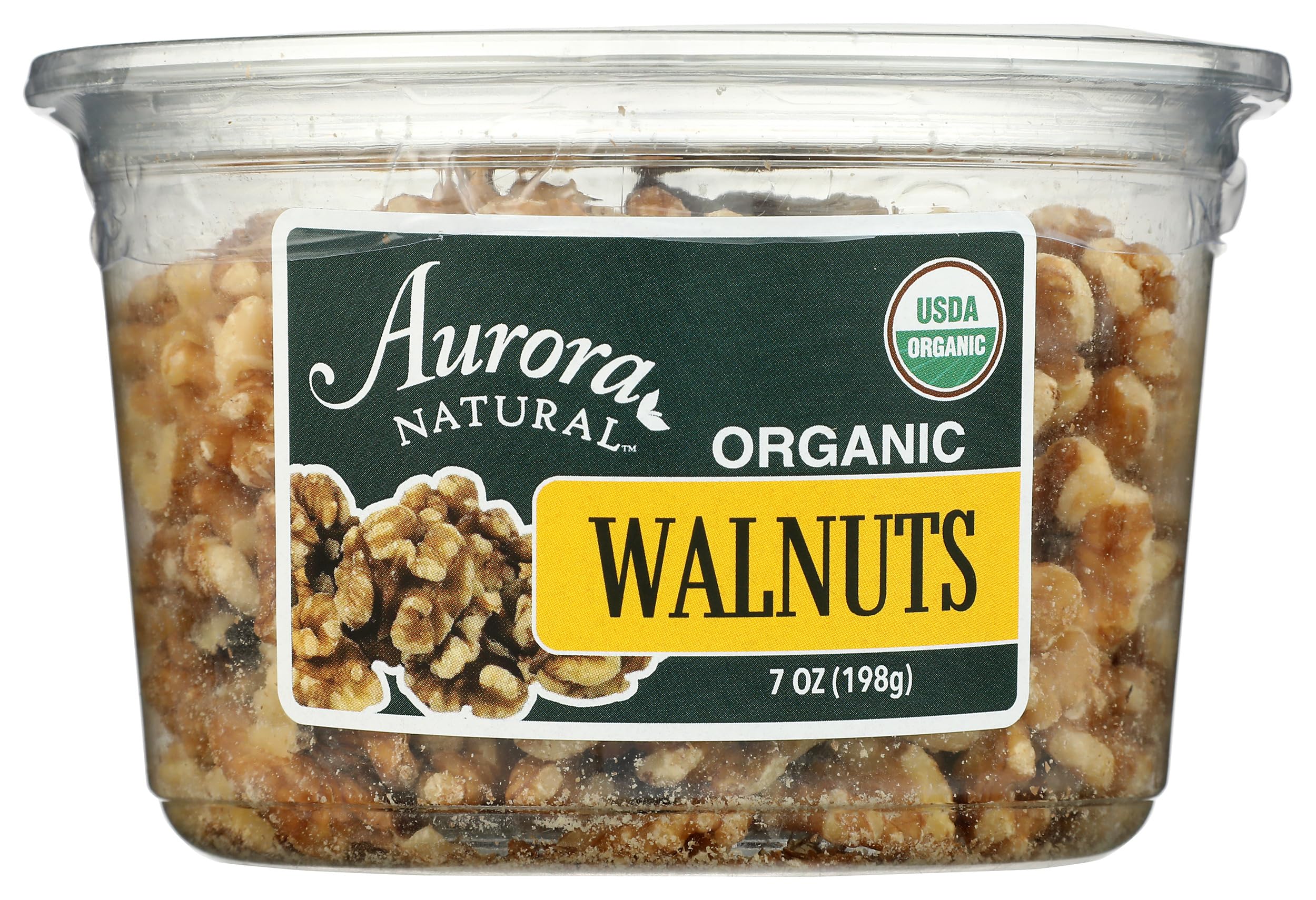 Aurora Products Organic Walnut Halves, 7 ozUSDA Organic